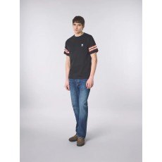 Pretty Green Stratosphere Sleeve Stripe T-Shirt Pretty Green Stratosphere Sleeve Stripe T-Shirt