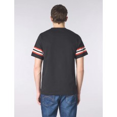 Pretty Green Stratosphere Sleeve Stripe T-Shirt Pretty Green Stratosphere Sleeve Stripe T-Shirt