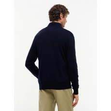 Tommy Essential Cotton Zip Tommy Essential Cotton Zip