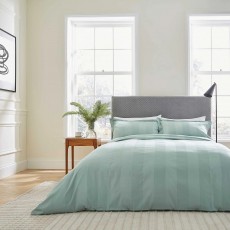 Bedeck of Belfast Serra Celadon Duvet Set Bedeck of Belfast Serra Celadon Duvet Set