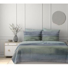Dreamworld Ombre Stripe Blue Duvet Set Dreamworld Ombre Stripe Blue Duvet Set
