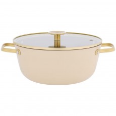 Stellar Cast Light 24cm Casserole-Clay Stellar Cast Light 24cm Casserole-Clay