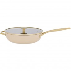 Stellar Cast Light 28cm Saute Pan-Clay Stellar Cast Light 28cm Saute Pan-Clay