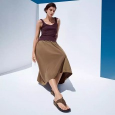 FitFlop Lulu Suede Leopard Toe-Post Sandals