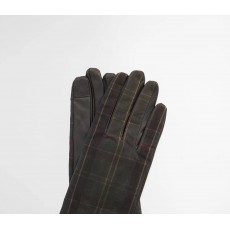 Barbour Scarlet Tartan Gloves