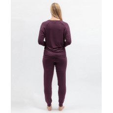 Cyberjammies Wild Slumber Plum Slouch Jersey Pyjamas