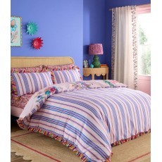 Flourish Floral Duvet Set Bright Flourish Floral Duvet Set Bright