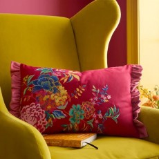 Flourish Floral Filled Cushion 40x60 Bright