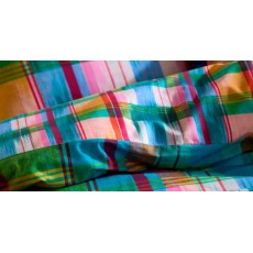 Wanderweave Ikat Check Duvet Set Bright Wanderweave Ikat Check Duvet Set Bright