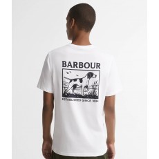 Barbour Setter Graphic Tailored T-Shirt Barbour Setter Graphic Tailored T-Shirt