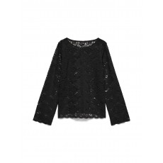 Vero Moda Bloom Lace LS Boat Neck Top Vero Moda Bloom Lace LS Boat Neck Top