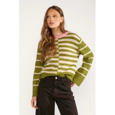 Numph Riette Block Stripe Pullover Numph Riette Block Stripe Pullover