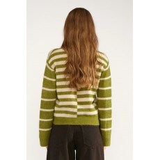 Numph Riette Block Stripe Pullover Numph Riette Block Stripe Pullover