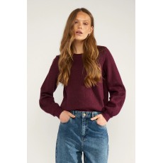 Numph Bir Solid Pullover Numph Bir Solid Pullover