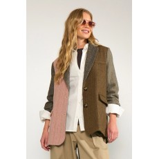 Numph Avey Herringbone Blazer Numph Avey Herringbone Blazer