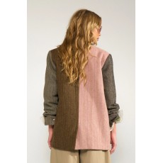 Numph Avey Herringbone Blazer Numph Avey Herringbone Blazer
