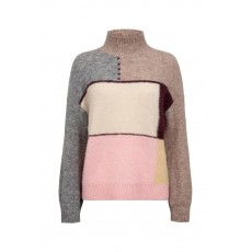 Numph Riette Patch Pullover Numph Riette Patch Pullover