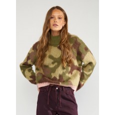 Numph Camu Pullover Numph Camu Pullover