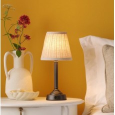 Rechargeable Table Lamp Base Only Blk Rechargeable Table Lamp Base Only Blk