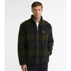 Barbour Tartan Fleece Zip Through Sweatshirt Barbour Tartan Fleece Zip Through Sweatshirt