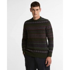 Barbour Case Fairisle Crew Neck Sweater Barbour Case Fairisle Crew Neck Sweater