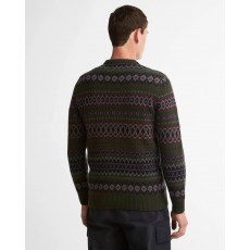 Barbour Case Fairisle Crew Neck Sweater Barbour Case Fairisle Crew Neck Sweater