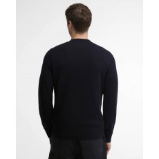 Barbour Mineral Tartan Crew Jumper Barbour Mineral Tartan Crew Jumper