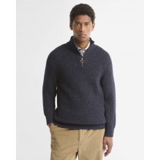 Barbour Essentials Fleck Half Zip Barbour Essentials Fleck Half Zip