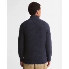 Barbour Essentials Fleck Half Zip Barbour Essentials Fleck Half Zip