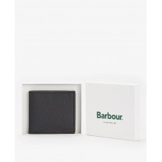 Barbour Grain Leather Billfold Wallet Barbour Grain Leather Billfold Wallet