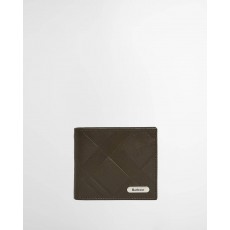 Barbour Brunton Wallet Dark Olive Barbour Brunton Wallet Dark Olive