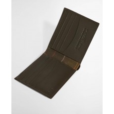 Barbour Brunton Wallet Dark Olive Barbour Brunton Wallet Dark Olive