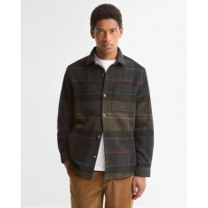 Barbour Woodlane Brushed Check Overshirt Barbour Woodlane Brushed Check Overshirt
