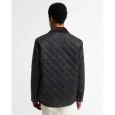 Barbour Tartan Shirt Quilted Jacket Barbour Tartan Shirt Quilted Jacket