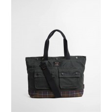 Barbour Field Wax Tote Barbour Field Wax Tote