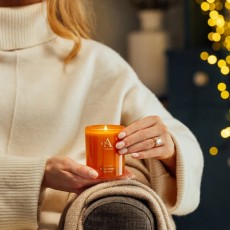 Arran Aromatics Seasonal Candle-Bitter Orange & Clove