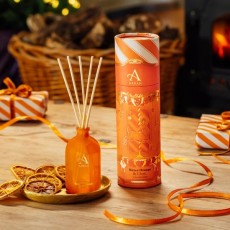 Arran Aromatics Seasonal Reed Diffuser-Bitter Orange & Clove