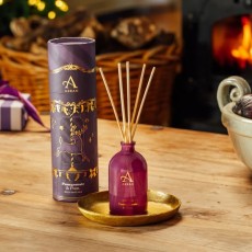 Arran Aromatics Seasonal Reed Diffuser-Pomegranate & Plum