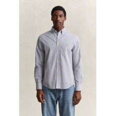 Gant Reg Poplin Stripe Shirt