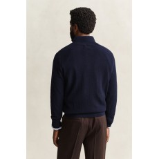 Gant Herringbone Texture Half Zip Gant Herringbone Texture Half Zip
