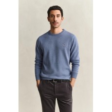 Gant Superfine Lambswool C-Neck Gant Superfine Lambswool C-Neck