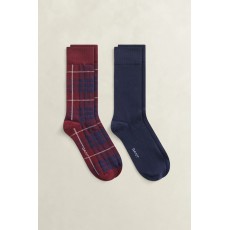 Gant Tartan Socks 2-Pack Gift Box Gant Tartan Socks 2-Pack Gift Box