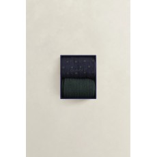 Gant Dot And Rib 2-Pack Sock Gift Box Gant Dot And Rib 2-Pack Sock Gift Box