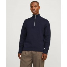 Jack & Jones Blamilano Stitch Knit Half Zip Jack & Jones Blamilano Stitch Knit Half Zip