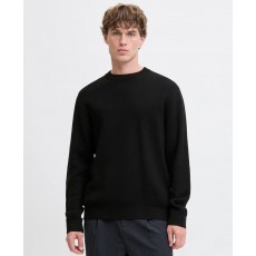 Jack & Jones Blamilano Sticth Knit Crew Neck Pullover Jack & Jones Blamilano Sticth Knit Crew Neck Pullover