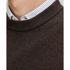 Jack & Jones Blamilano Stitch Knit Crew Neck Jack & Jones Blamilano Stitch Knit Crew Neck