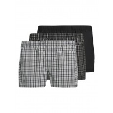 Jack & Jones Milano Woven Boxers 3 Pack Jack & Jones Milano Woven Boxers 3 Pack