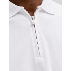 Jack & Jones Blaethan Ss Zip Polo Jack & Jones Blaethan Ss Zip Polo