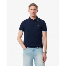 Lacoste Regular Fit Trim Accent Polo Lacoste Regular Fit Trim Accent Polo
