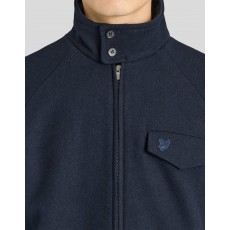 Lyle & Scott Wool Harrington Jacket Lyle & Scott Wool Harrington Jacket
